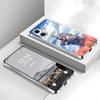 BEASTARS  Phone Case For iPhone17 16 16e 15 14 13 12Plus Mini Pro Max Electroplated glass Phone Case