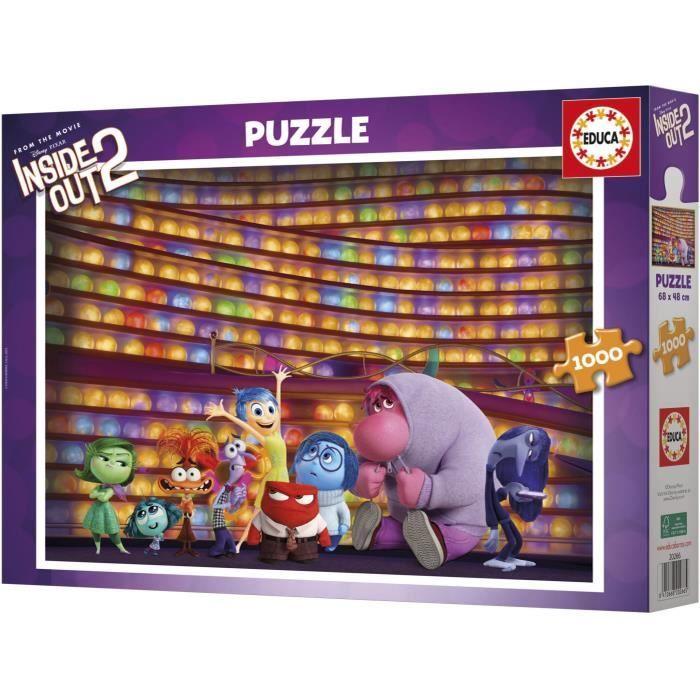 Puzzle - EDUCA - Inside Out 2 - 1000 pièces