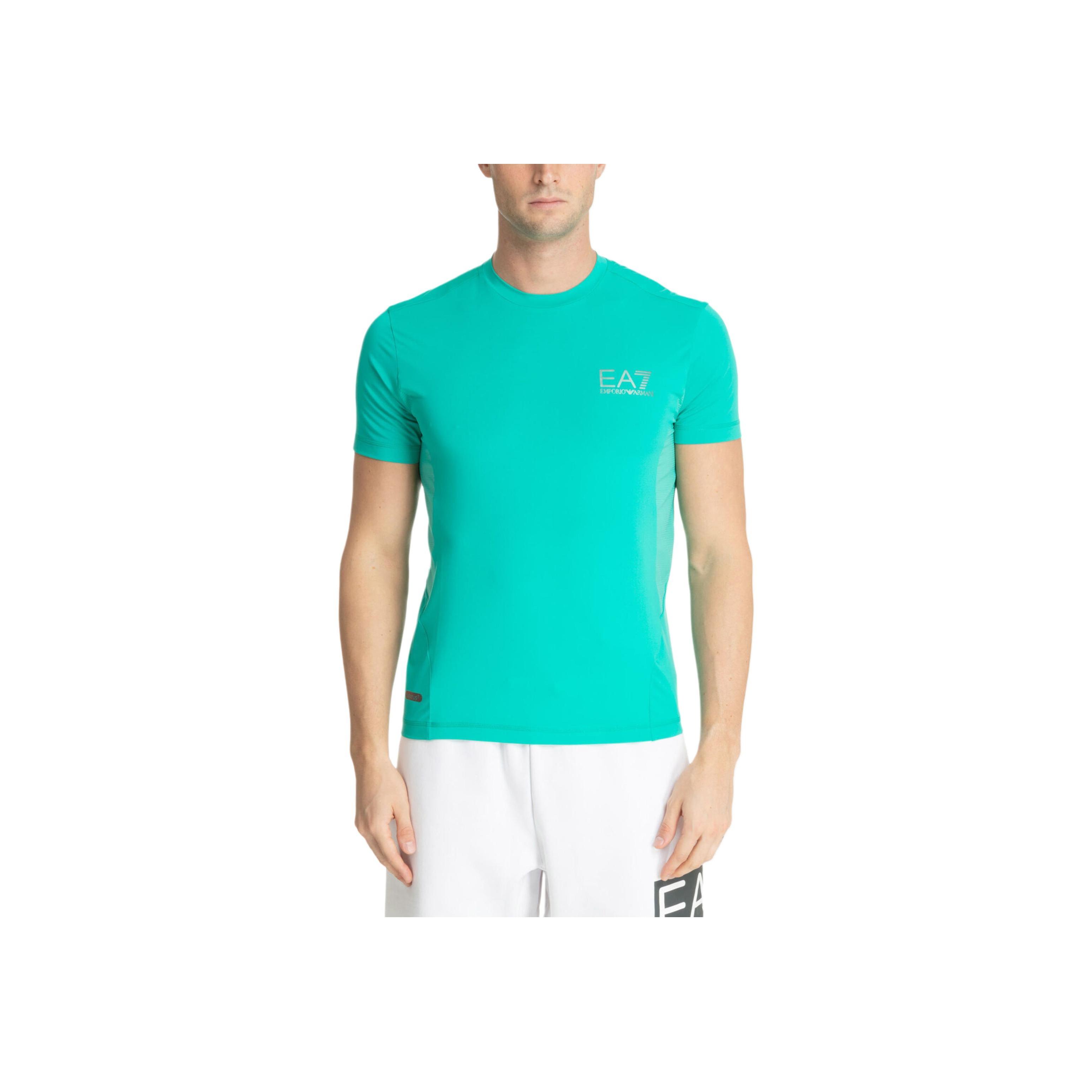 

Emporio Armani Round Neck Short Sleeve Logo T-Shirt Men Tops 3DPT21-PJMEZ-1815 L