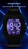 Sanda Men's Sports Watch - Luminous, 50M Waterproof, Electronic, Countdown Timer, Alarm, Calendar, Multifunction.
