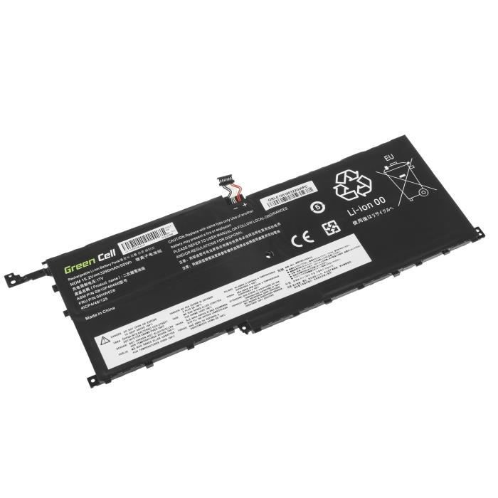 Batterie - green cell - 00hw028 01av439 - 3200mah - 15.2v - compatible lenovo thinkpad