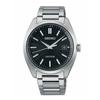 Seiko Astron SBXY033 Men's Watch - Made In Japan Solar Radio - Date Calendar - Pure Titanium Case & Band - Black Dial