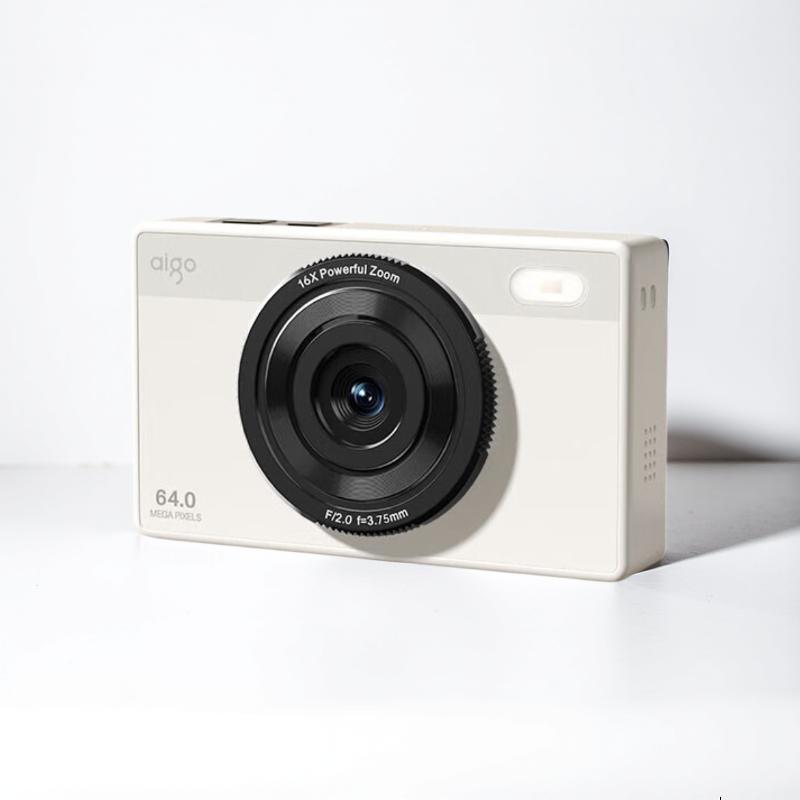 

aigo E6 Retro HD Dual-Camera Digital Camera (CN version)