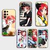 Nishikino Maki-Love Live Handyhülle Für Samsung S26,S25,S24,S23,S22,S30,S21,Ultra,Plus,FE 5G Schwarze Weiche Hülle