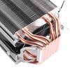 Ollymurs Bezventilátorový stolní PC chladič se dvěma měděnými heatpipe