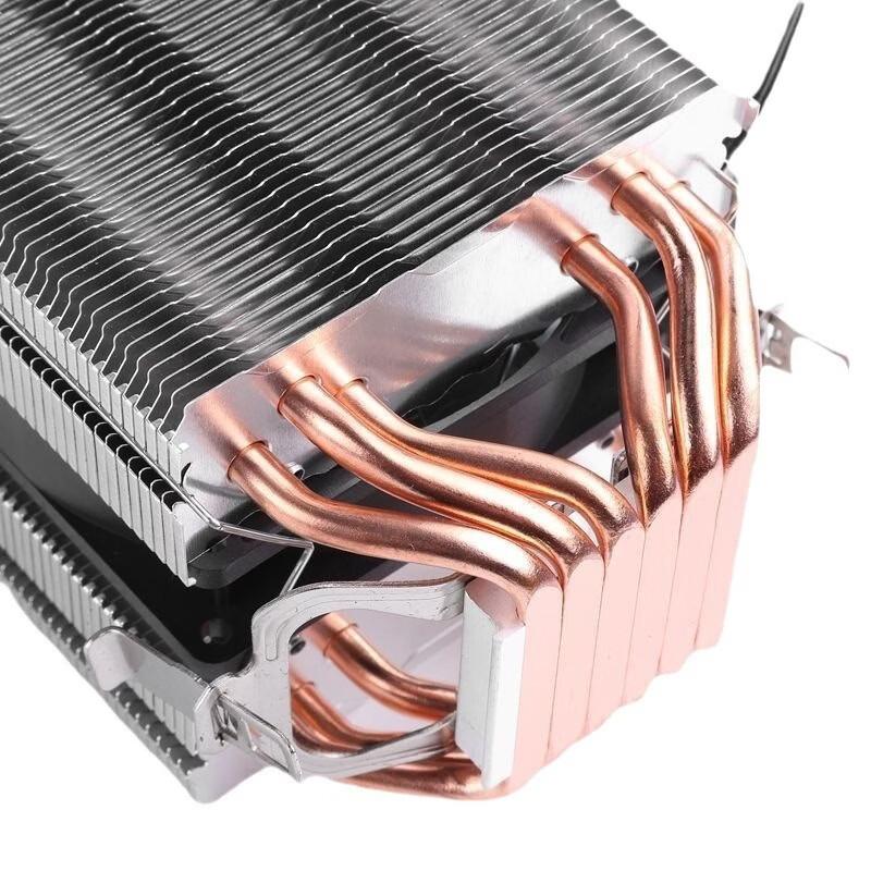 Ollymurs Bezventilátorový stolní PC chladič se dvěma měděnými heatpipe