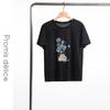 Women's Letter Print Loose Short Sleeve T-Shirt