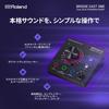 Roland BRIDGE CAST ONE Gaming Cast DAC/Amp/Audio Interface/Streaming/Gaming Mixer/Mac/Windows/PS5/Voice Changer/Bridge One/BRC-ONE