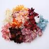Vintage Burnt Edge Hydrangea Silk Flower Headdress & Corsage for Weddings and Home Decor
