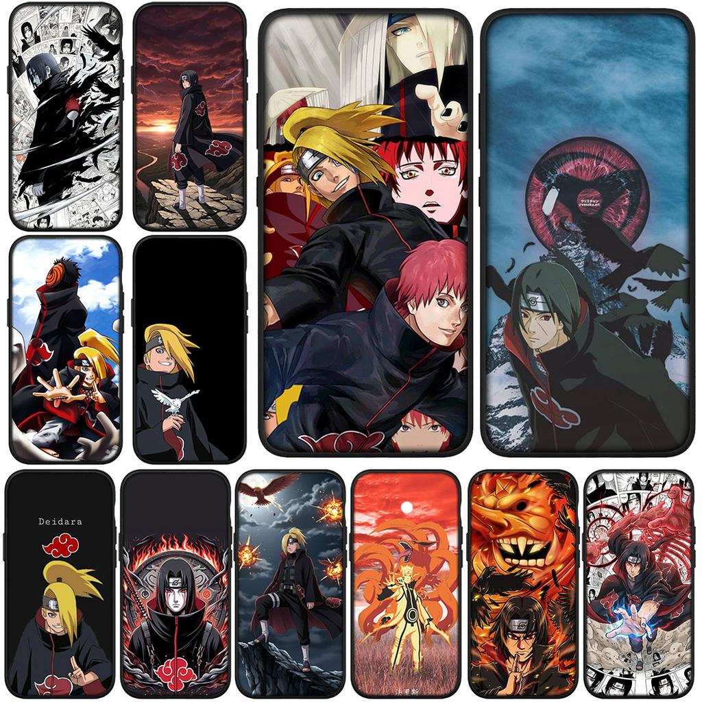 Uchiha Itachi Narutos Akatsuki Deidara for Samsung Galaxy S22 S21 S20 Fe Ultra S9 Plus + A13 A22 M21 M31 M55 M15 Phone Case