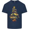 Construction Christmas Tree Digger Lorry Crane Unisexs Light Cotton TShirt