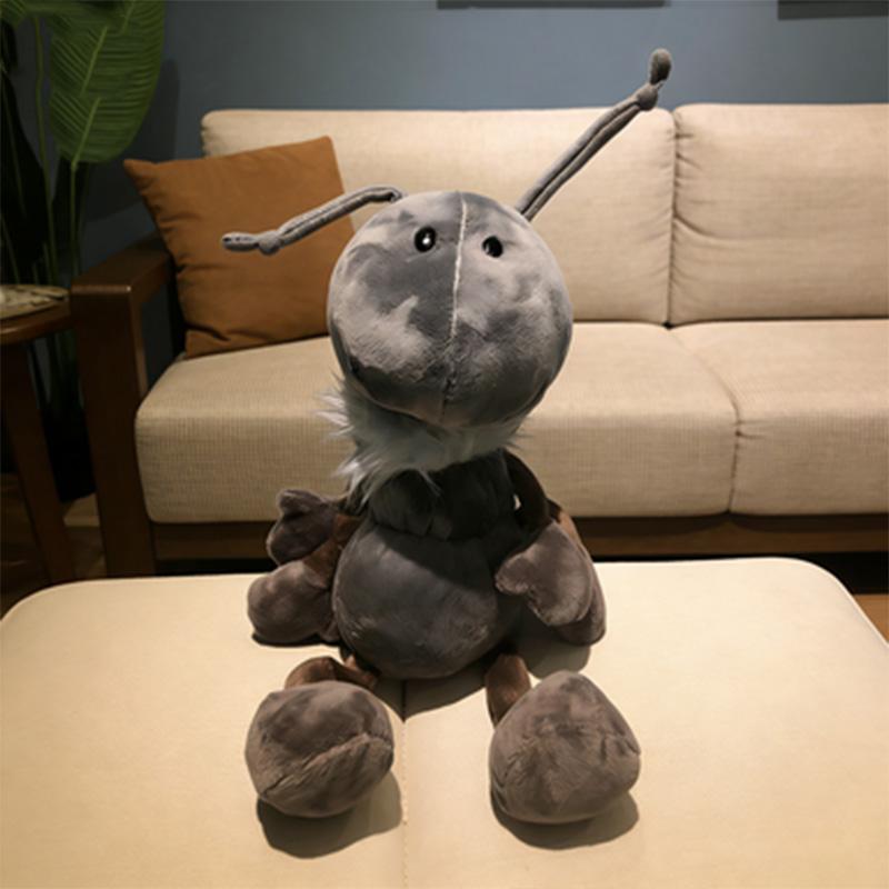 Funny Ant Animalsar Plush Toy Home Wedding Party Toys Relieve Stress Comfortable Children's Birthday Gift Companion High-quality