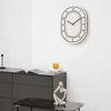 Korean  Creative Minimalist White Wall Clock Fashionable Acrylic Art Wall Decoration Home Desk Living Room Clock Decoration