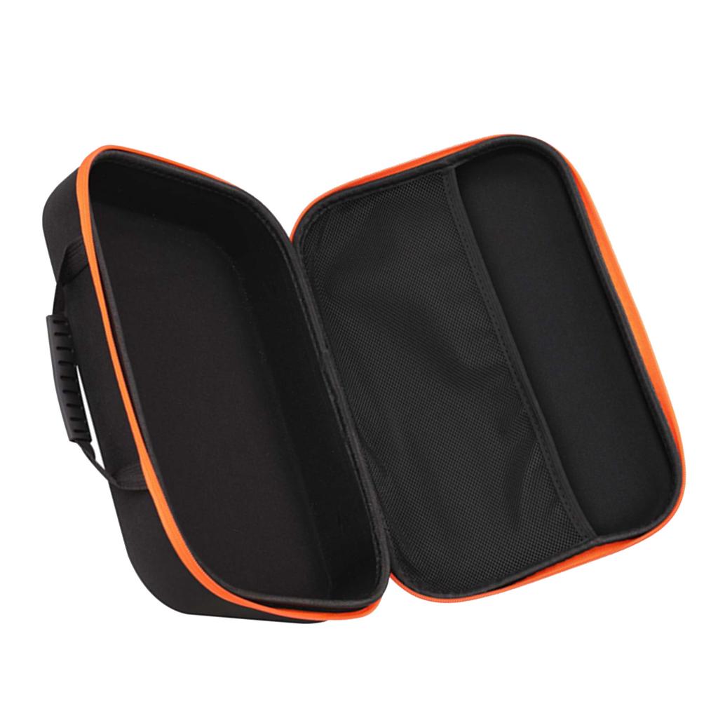 Cutie portabilă pentru scule din pânză Oxford EVA, impermeabilă, rezistentă la șocuri, capacitate mare, geantă pentru scule pentru mașină de găurit electrică, feronerie