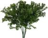 Wedding Green Artificial Plant Grass Realistic Decoration Choice Artificial Parsley Grass Plant 6