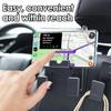 Universal Car Rear Seat Hook Car Interior Bag Coat Hanger Organizer Headrest Hanging Holder Hook Car Accessories