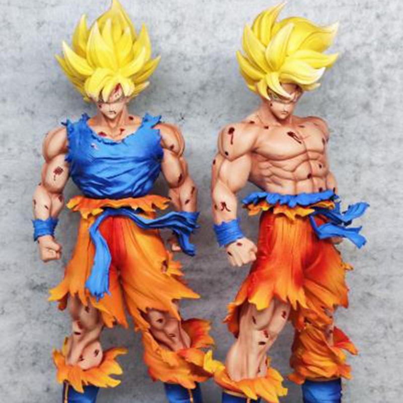 New Dragon Ball Anime Character Super Saiyan Goku Jmy Version Pvc Action Figure Model Statue Decoration Ornaments Toy
