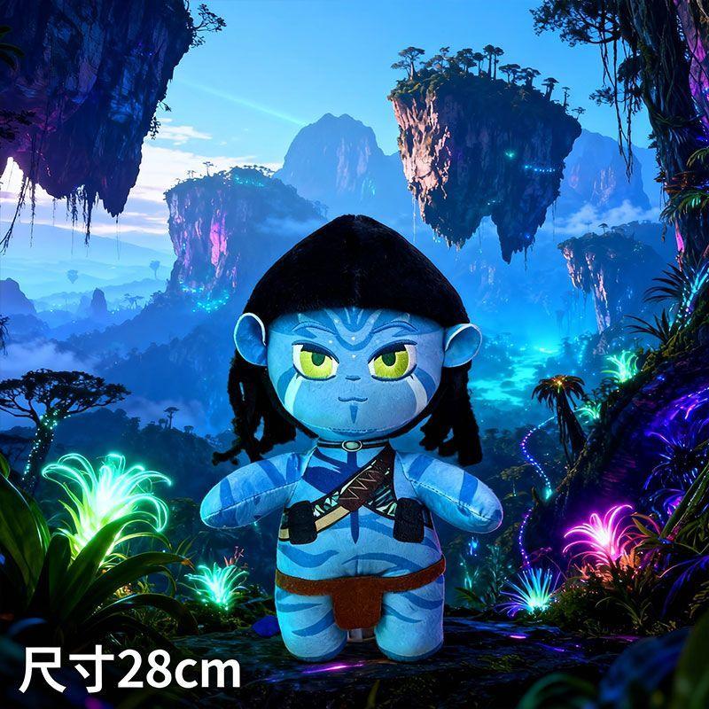 New Avatars 3 Plush Doll Movie Fire And Ash Cute Cotton Doll Anime Peripherals Plushie Room Decor Toy Kids Birthday Xmas Gift