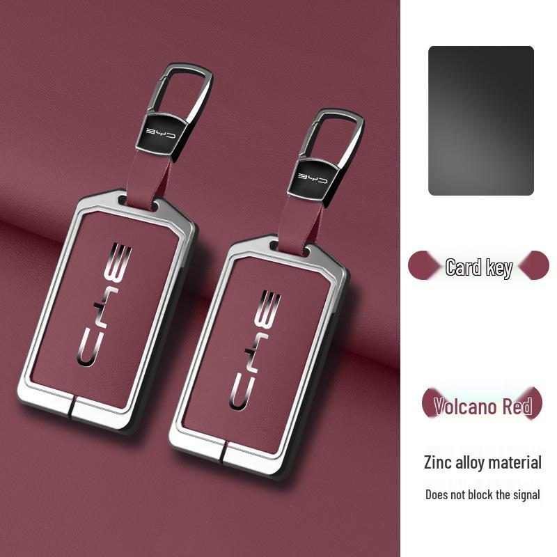 Universal BYD NFC Key Case: Fits Seagull, Han EV, Tang, Song Pro, Qin PLUS Models for Men & Women.
