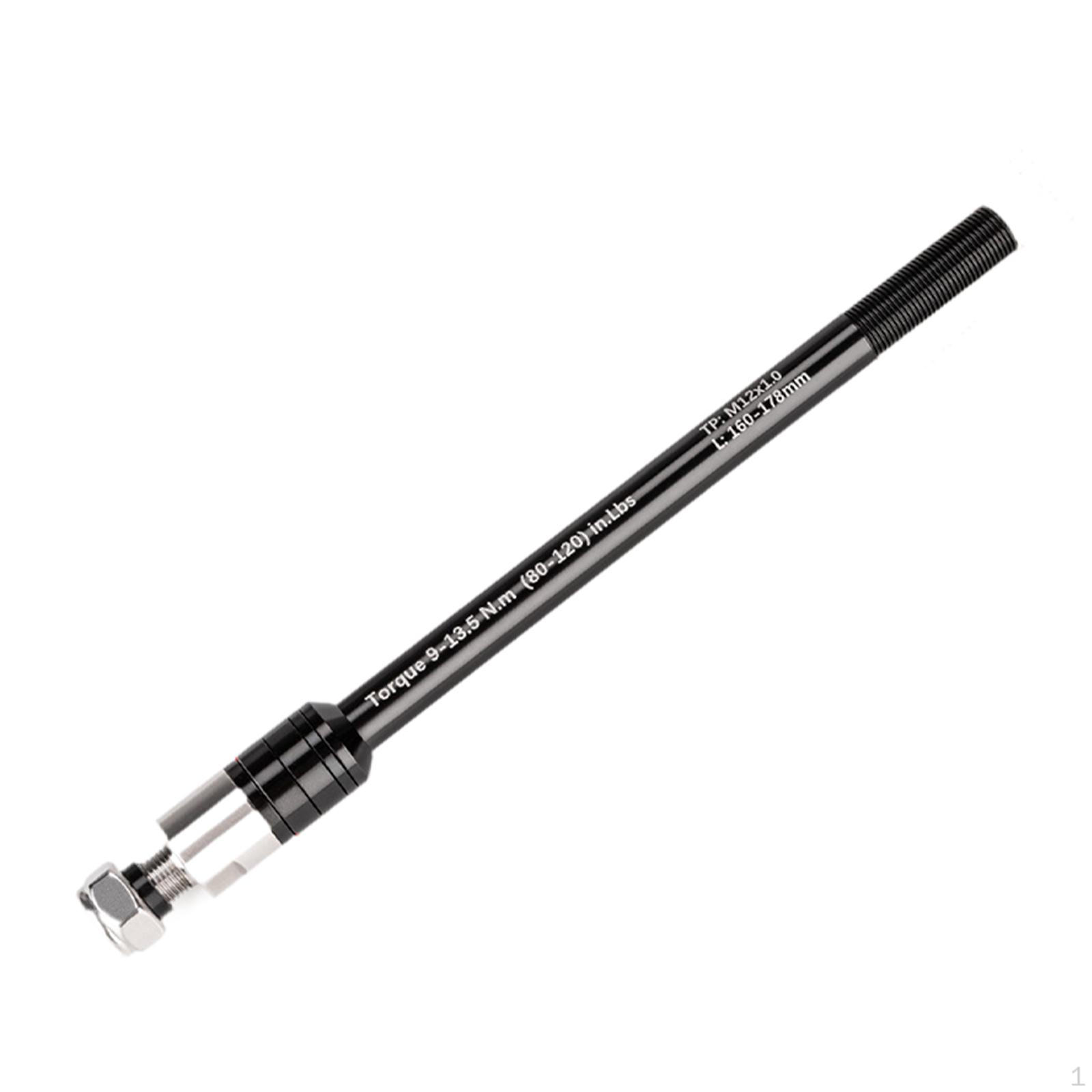 

12mm thru Axle Barrel Shaft Tube Tool for Rear Wheel Indoor 12MM x 1.0
