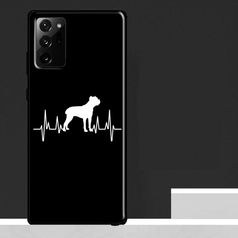 Italian Cane Corso Mastiff Dogs Case For Samsung Galaxy S23 S24 S25 Ultra S9 S10 S20 S21 S22 Plus S23 FE S25 FE Phone Cover