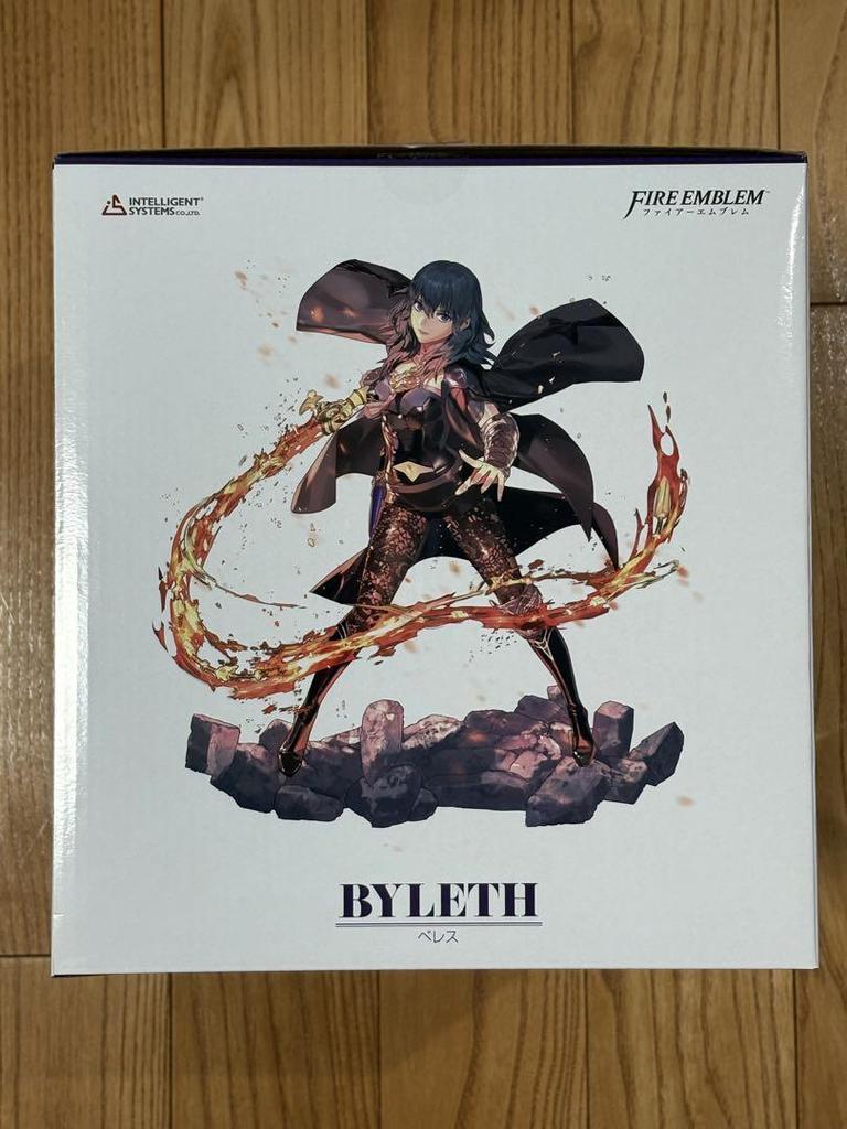 [USED] Fire Emblem: Three Houses Byleth Figure