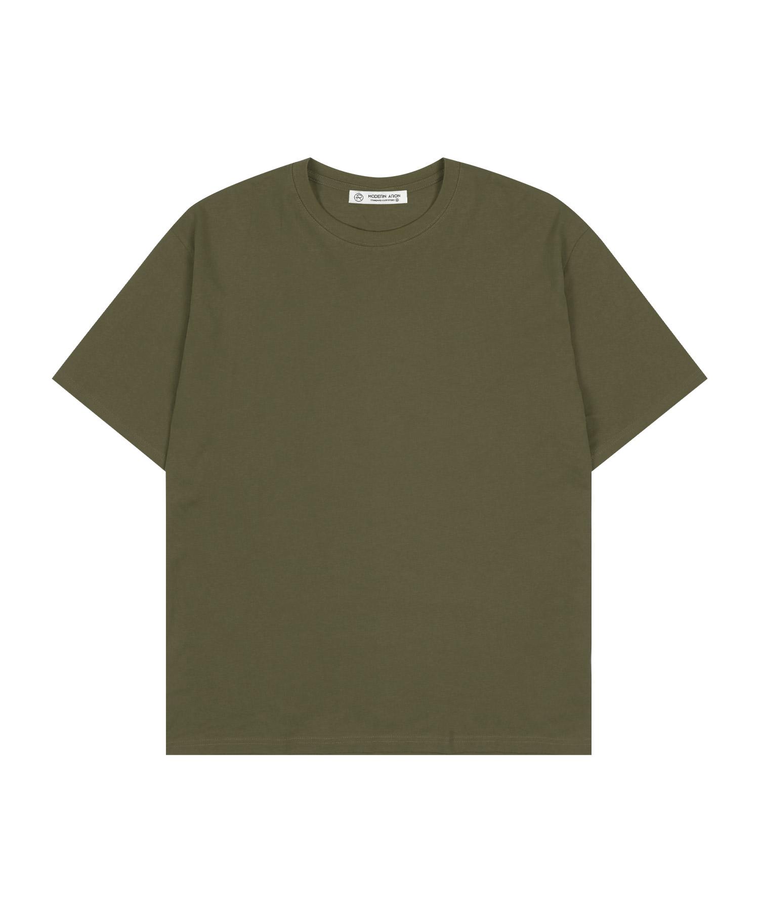 Modern Aaron 16-Count Oversized T-Shirt Khaki Khaki/M