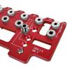Cabinet Templates Tool Cabinet Shelf Jig Drill Guide for Straight Hole