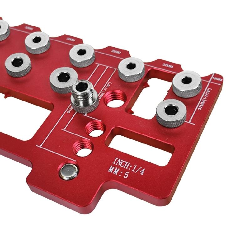 Cabinet Templates Tool Cabinet Shelf Jig Drill Guide for Straight Hole
