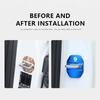 BMW Car Styling 4pcs Car Door Lock Cover Auto Emblem For G30 G20 Performance F30 F40 F10 E90 F20 E70 E39 E46 E60 E61 E62 E36 E87 PU0