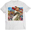 Ryu With Cap Crew Premium Unisex T-shirt (Vectorized Design)
