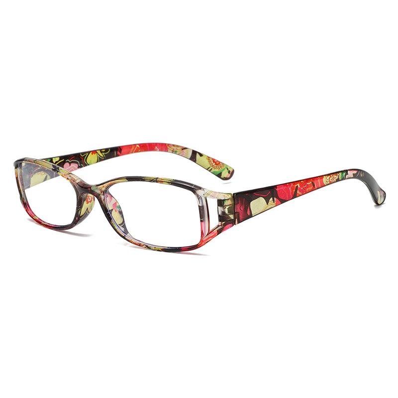 

Vintage Printed Reading Eyeglasses for Women Anti Blue Rayweight hyperopia Vintage Retro Prescription Eyeglass Men Presbyopic Lens +1.0 +1.5 +2 1.5