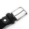 Men'S Belt Braided Belt Elastic Belt Pin Buckle Belt Student Belt