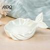 Girlish Room Accessories Fishtail Jewelry Storage Tray Large Capacity Groove Design Pearlescent Makeup Tray 3D Printing Desktop Ornament for Rings