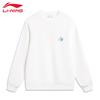 Li-Ning Men's U019 Round Neck Pullover Sweatshirt