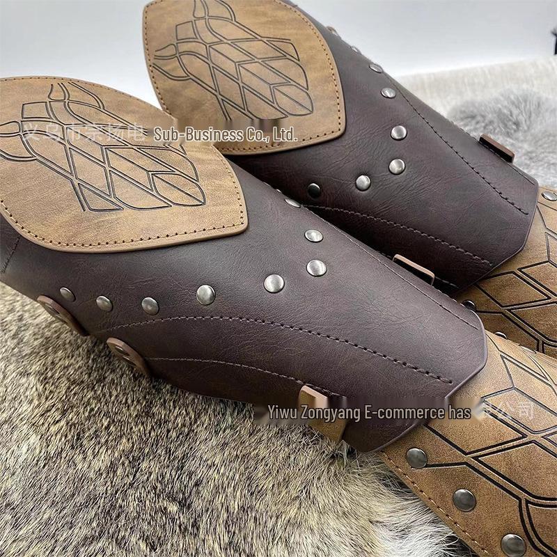 Medieval Nordic Viking Elf Bracer Retro Fantasy Cosplay Prop