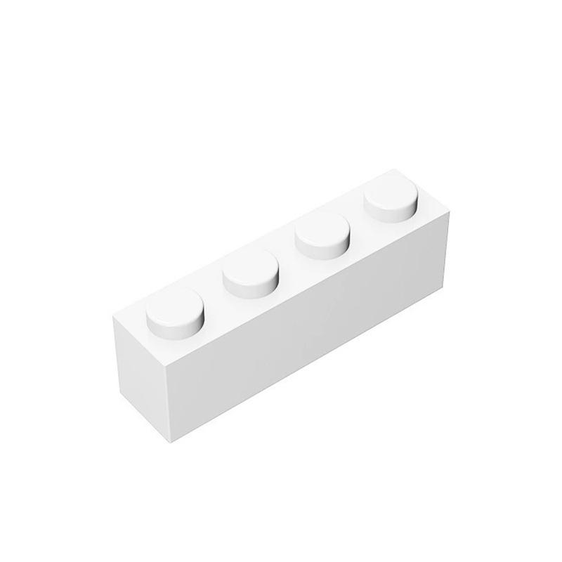 50ks 3010 1x4 Bodové Silné Kostky Hračky Pro Technické Stavebnice Dárek Kompatibilní Stavebnice Montážní Příslušenství DIY MOC