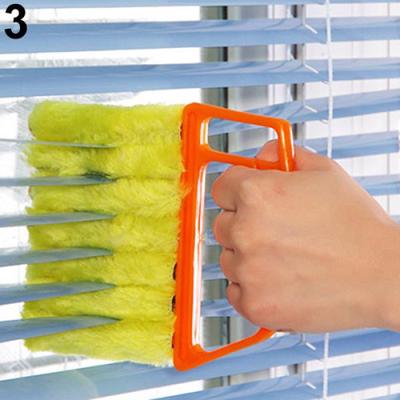 Microfibre Venetian Blind Cleaner Window Conditioner Duster Shutter Clean Brush
