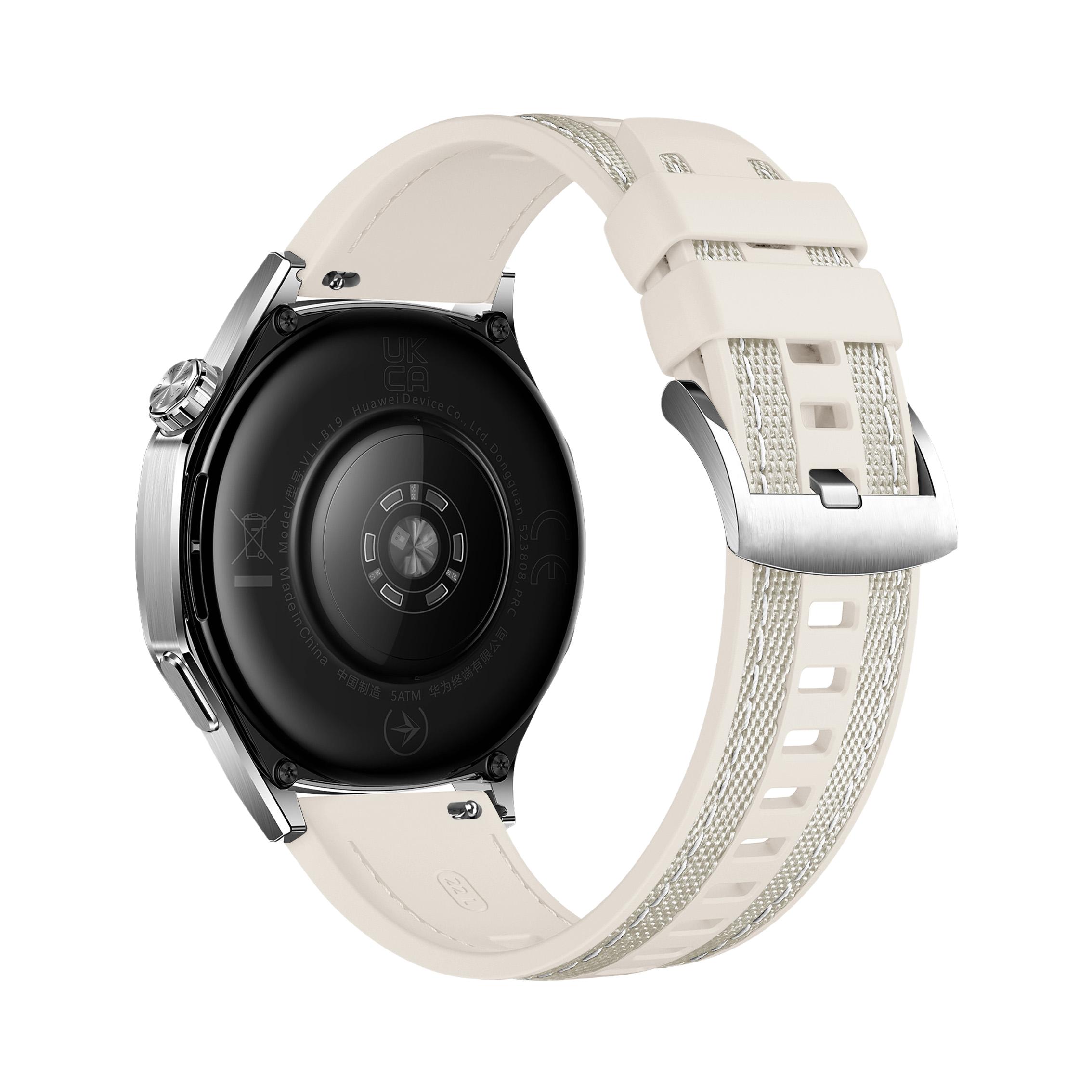 

22-мм ремешок, подходит для Huawei Watch GT6/GT6pro, мягкий и прочный, силиконовый, нейлоновый, сменный браслет для GT5 GT4 46 мм GT6 GT6pro 46mm