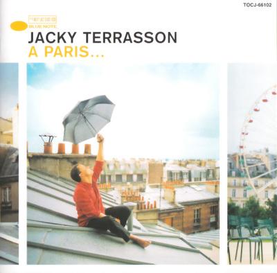 CD JACKY TERRASSON - A Paris... TOCJ66102 Blue Note 2001 Japan ObiJazz Gebraucht