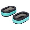 2Pcs Flat Air Filter Cartridge Element for Kohler 32‑083‑09‑S 32‑083‑10‑S 32‑883‑09‑S1 KT610