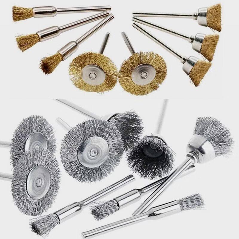 Mini Stainless Steel Wire Brush Set