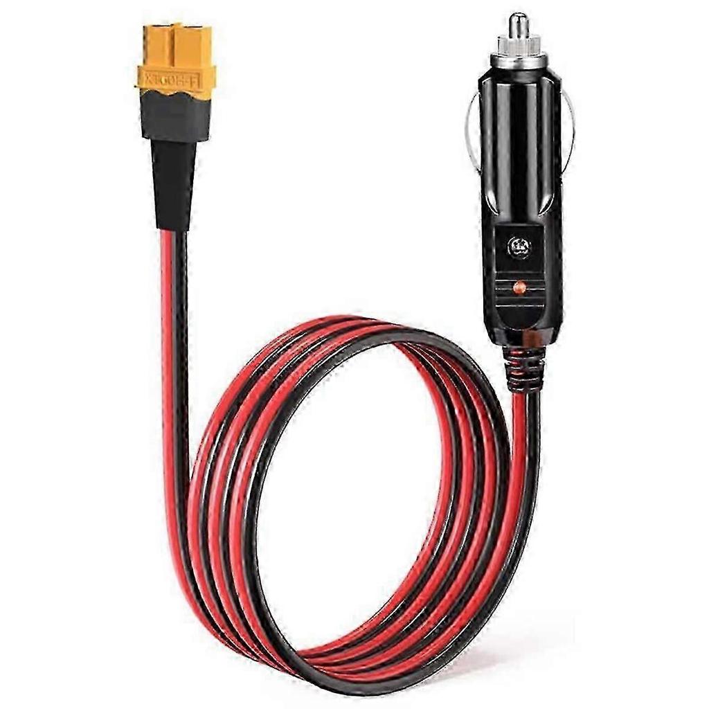 Car Cigarette Lighter To XT60 12V 24V Charging Cable