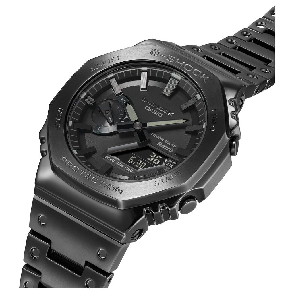 Casio Herren Vollmetall-Serie Schwarze Uhr GM-B2100BD-1A GM-B2100BD-1A