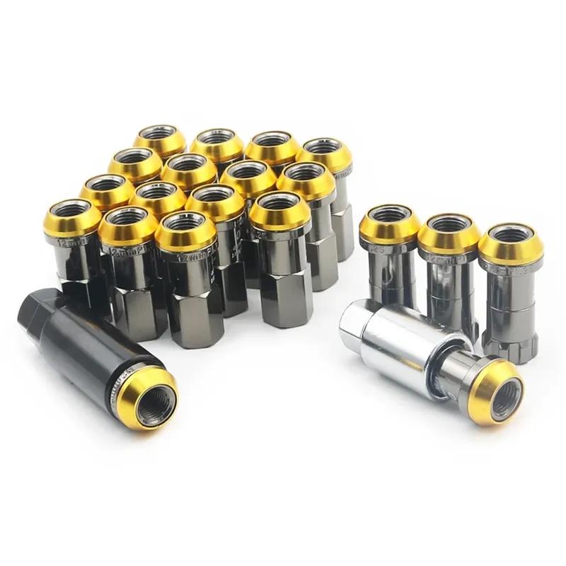 20 STUKS R40 Racing Wielmoeren Bouten - M12x1.25 & M12x1.5 Staal voor Honda/Ford/Toyota/Chevrolet Auto Mod