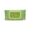 Tony Moly The Chok Chok Green Tea No-Wash Cleansing Tissues 100 Sheets