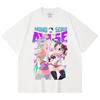 230 Gsm 100% Cotton Dandadan V22 Momo Seiko Print Unisex Heavy Cotton T Shirt