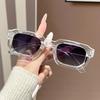 Fashion Brand High-Quality New Square Sunglasses Fashion Men Driving Travel Transparent Glasses Retro Women Eyeglasses