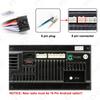 MQB Quadlock 52 Pin CAN Bus Decoder Wiring Harness, SWC Support, Plug & Play 16Pin Android Radio Adapter for VW Golf 7 Passat B8