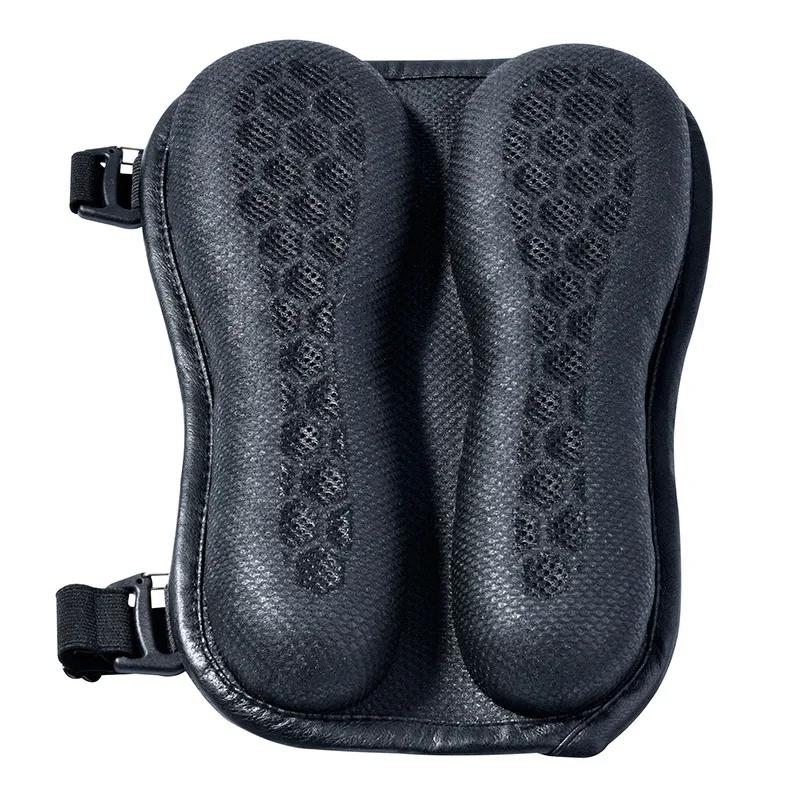 Motorcycle 3D Seat Cushion Honeycomb Structure High Elastic Breathable Shock-absorbing Seat Cushion Motorcycle Accessories